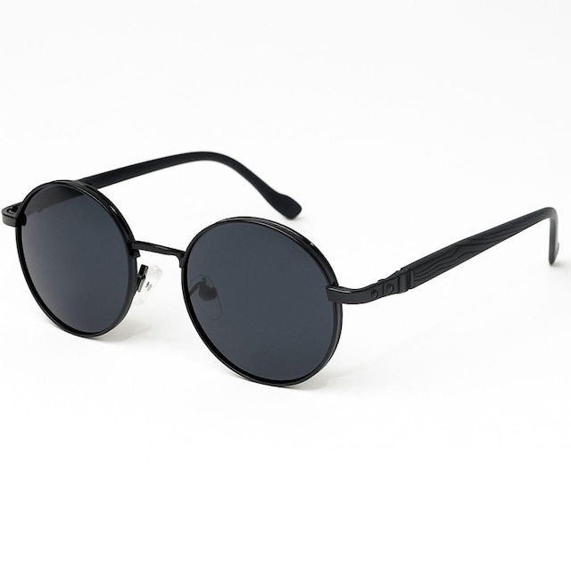 Óculos de Sol Redondo Vintage Premium UV400